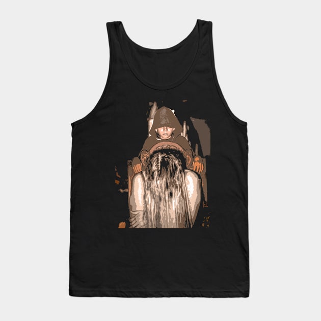 terror t-shirt Tank Top by rickylabellevie